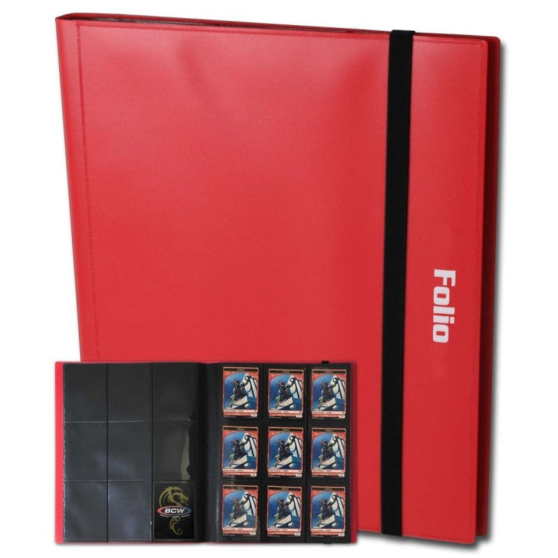 Carpeta BCW Gaming Pro-Folio 9-Pocket Album
