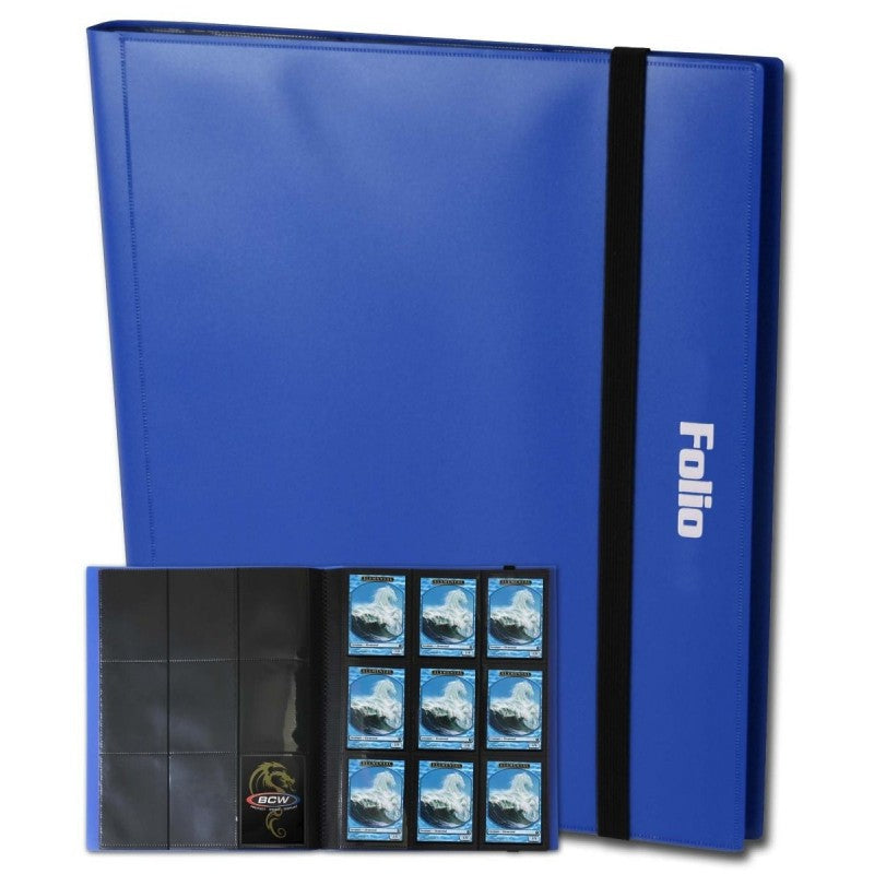 Carpeta BCW Gaming Pro-Folio 9-Pocket Album