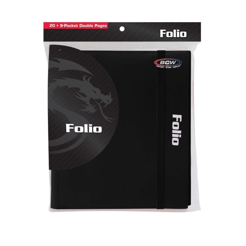 Carpeta BCW Gaming Pro-Folio 9-Pocket Album
