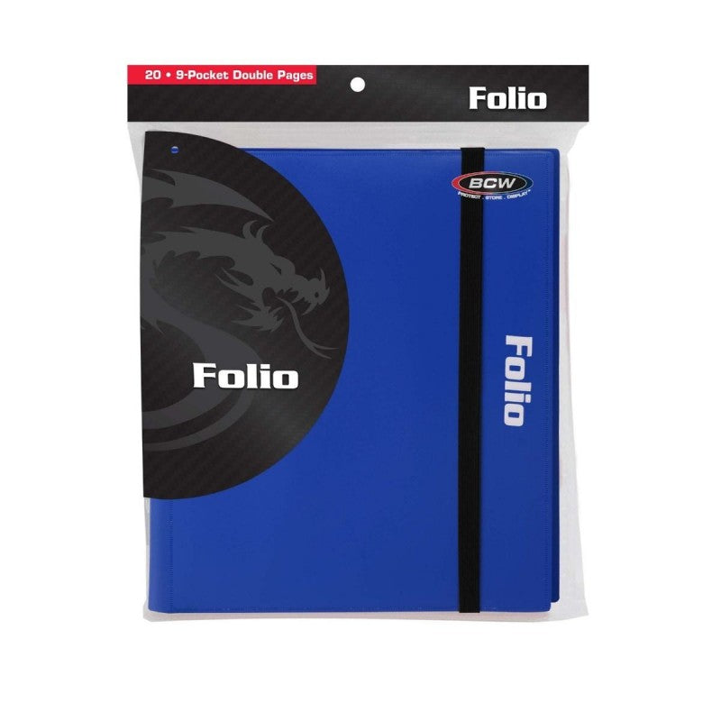 Carpeta BCW Gaming Pro-Folio 9-Pocket Album