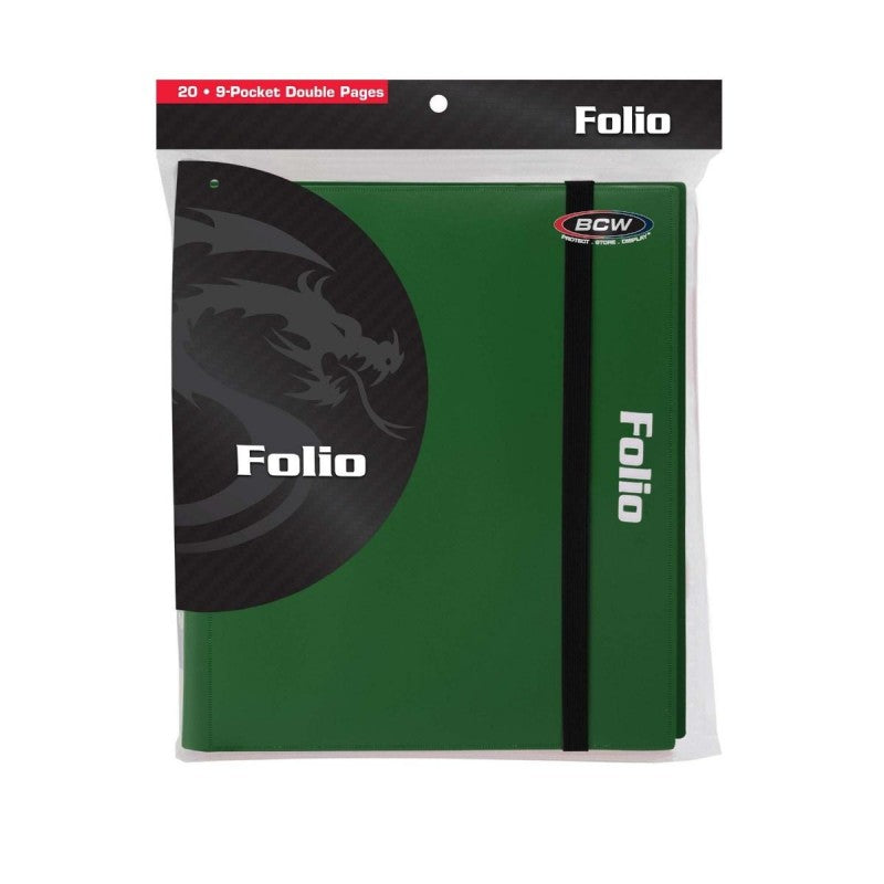 Carpeta BCW Gaming Pro-Folio 9-Pocket Album
