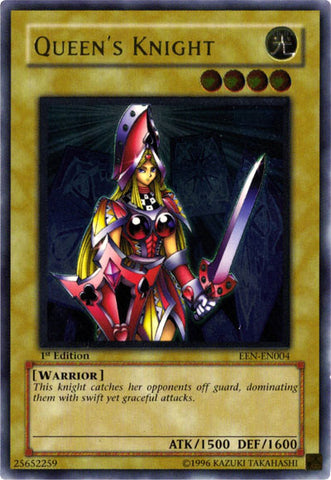 Queen's Knight (UTR) [EEN-EN004] Ultimate Rare