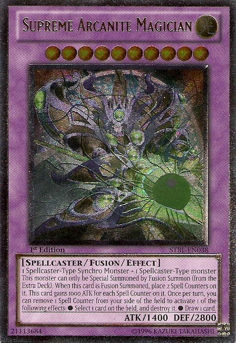 Supreme Arcanite Magician (UTR) [STBL-EN038] Ultimate Rare