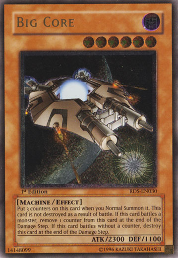Big Core (UTR) [RDS-EN030] Ultimate Rare