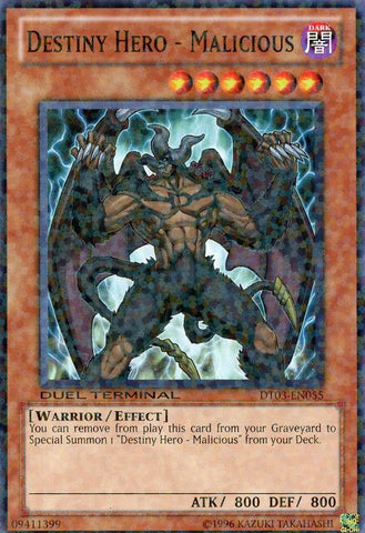 Destiny HERO - Malicious [DT03-EN055] Common