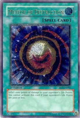 Meteor of Destruction (UTR) [FET-EN041] Ultimate Rare