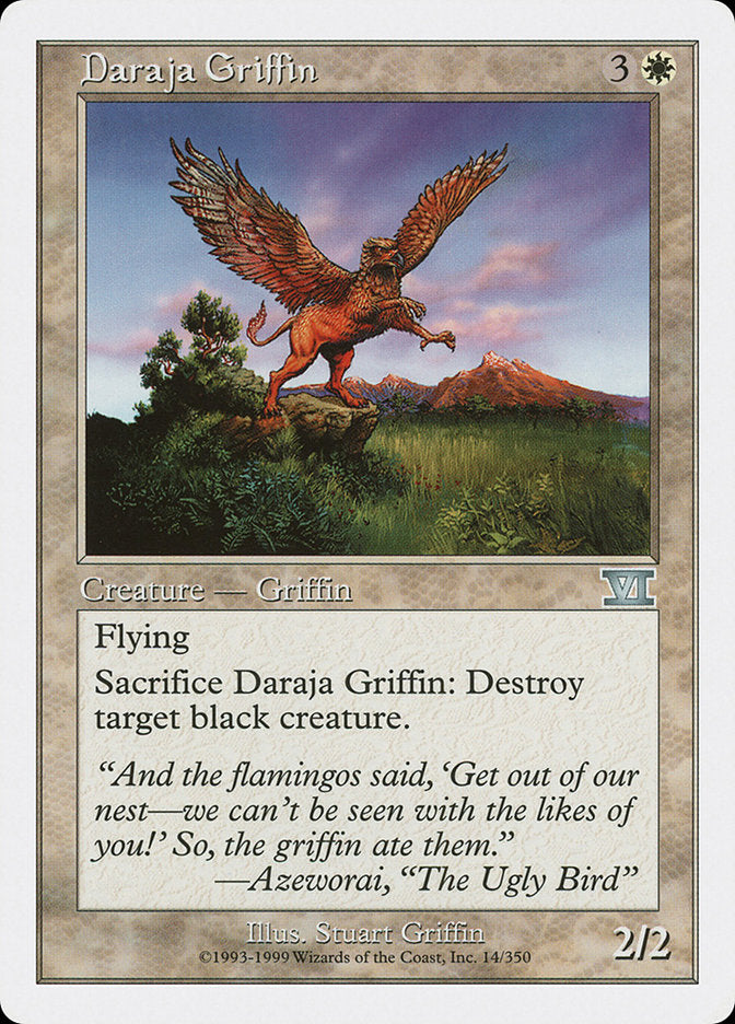 Daraja Griffin [Classic Sixth Edition]