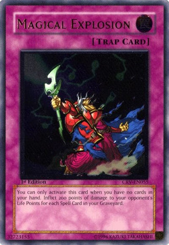 Magical Explosion (UTR) [CRV-EN055] Ultimate Rare