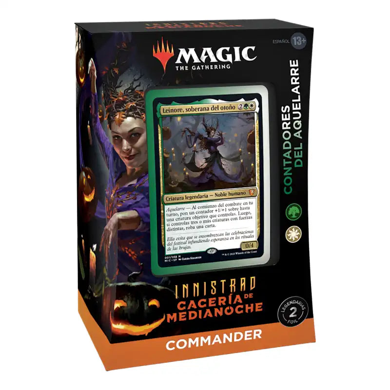 Mazo de Commander de Innistrad: Midnight Hunt Contadores del Aquelarre