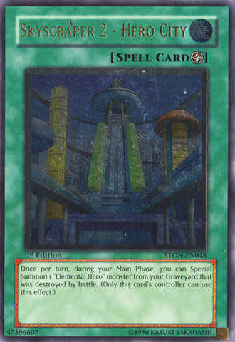 Skyscraper 2 - Hero City (UTR) [STON-EN048] Ultimate Rare