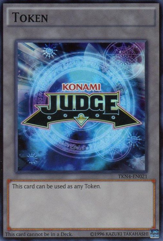 Token (TKN4-EN021) [TKN4-EN021] Super Rare