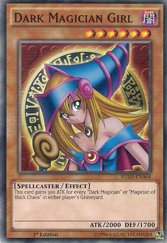 Dark Magician Girl (A) [YGLD-ENA04] Common