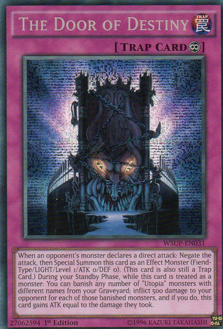 The Door of Destiny [WSUP-EN031] Prismatic Secret Rare