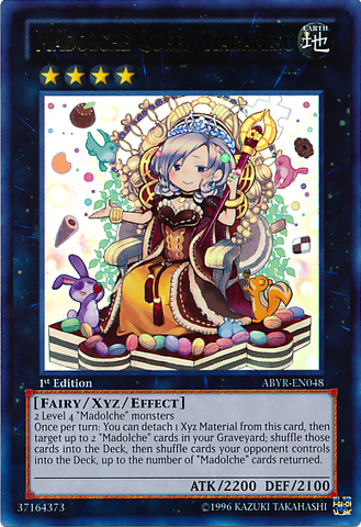 Madolche Queen Tiaramisu (UTR) [ABYR-EN048] Ultimate Rare