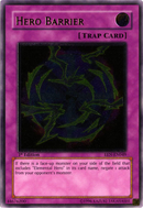 Hero Barrier (UTR) [EEN-EN049] Ultimate Rare