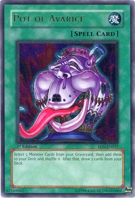Pot of Avarice (UTR) [EEN-EN037] Ultimate Rare