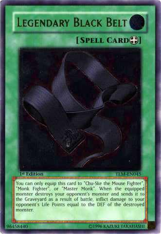 Legendary Black Belt (UTR) [TLM-EN045] Ultimate Rare