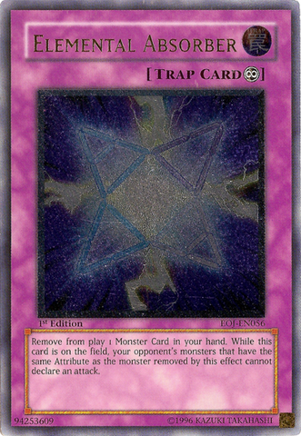 Elemental Absorber (UTR) [EOJ-EN056] Ultimate Rare