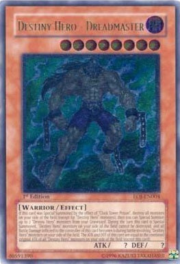 Destiny Hero - Dreadmaster (UTR) [EOJ-EN004] Ultimate Rare