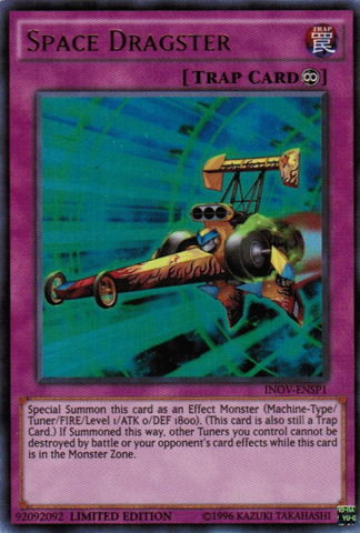 Space Dragster (INOV-ENSP1) [INOV-ENSP1] Rare