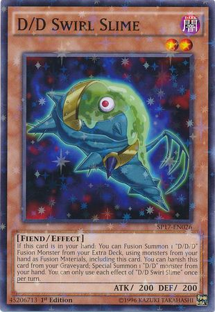 D/D Swirl Slime (Starfoil) [SP17-EN026] Starfoil Rare