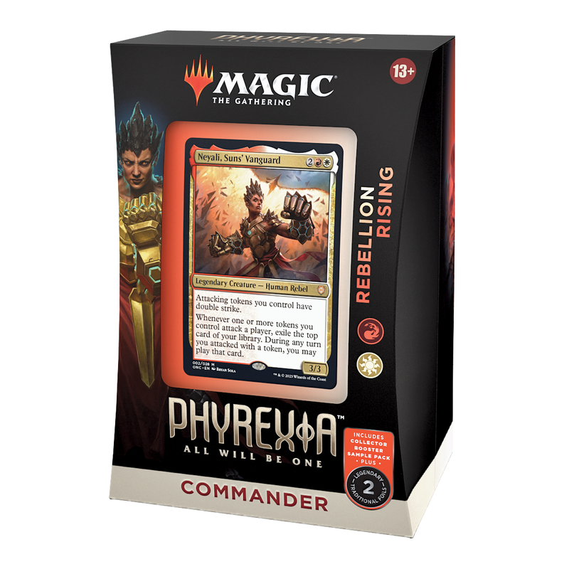 Mazo de Commander de Phyrexia: All Wil Be One