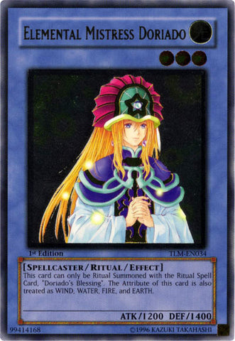 Elemental Mistress Doriado (UTR) [TLM-EN034] Ultimate Rare