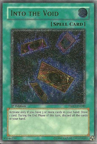 Into The Void (UTR) [TSHD-EN049] Ultimate Rare