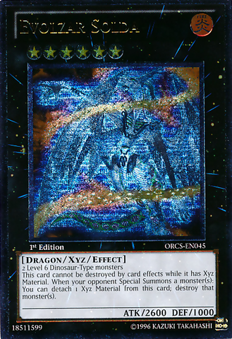 Evolzar Solda (UTR) [ORCS-EN045] Ultimate Rare