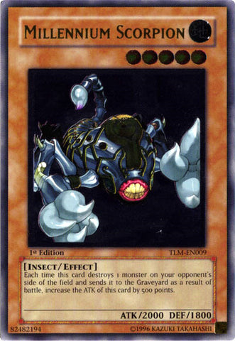 Millennium Scorpion (UTR) [TLM-EN009] Ultimate Rare