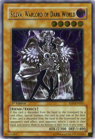 Sillva, Warlord of Dark World (UTR) [EEN-EN023] Ultimate Rare