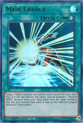 Mask Change [GFTP-EN112] Ultra rare