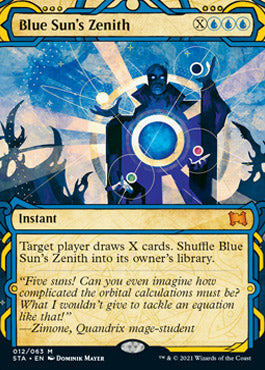 Blue Sun's Zenith [Strixhaven: School of Mages Mystical Archive] JAPONES