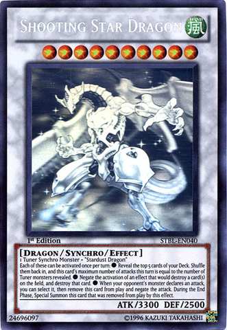Shooting Star Dragon (UTR) [STBL-EN040] Ultimate Rare