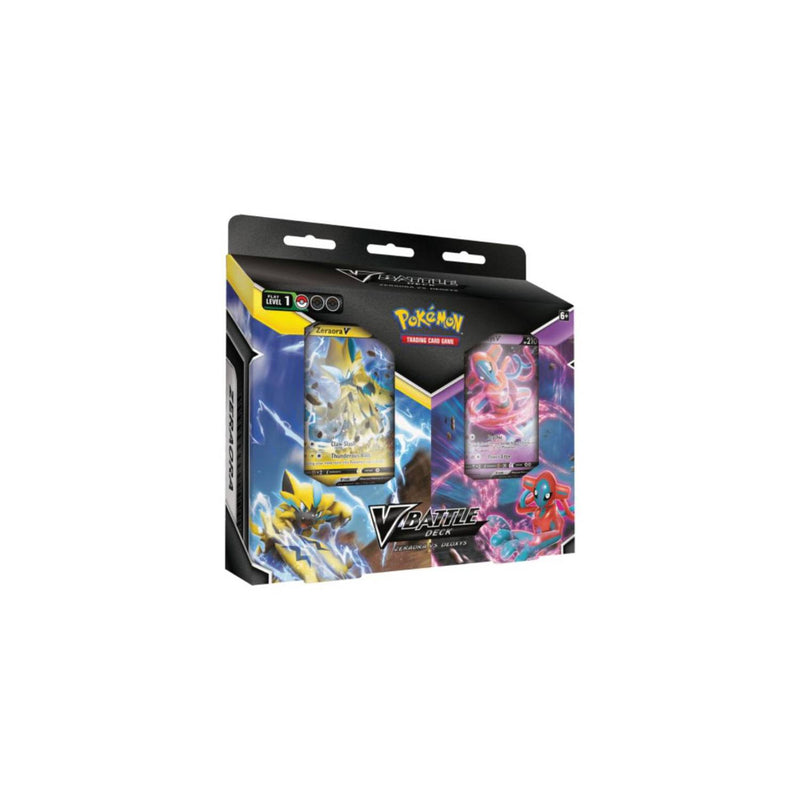 Baraja Combate V: Zeraora vs. Deoxys de Pokémon