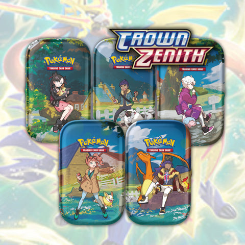Crown Zenith Mini lata ESPAÑOL