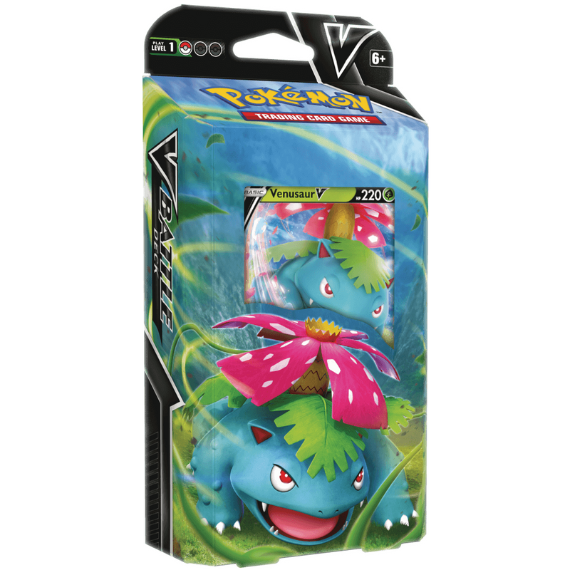 V Battle Decks (Venusaur V o Blastoise V) ESPAÑOL